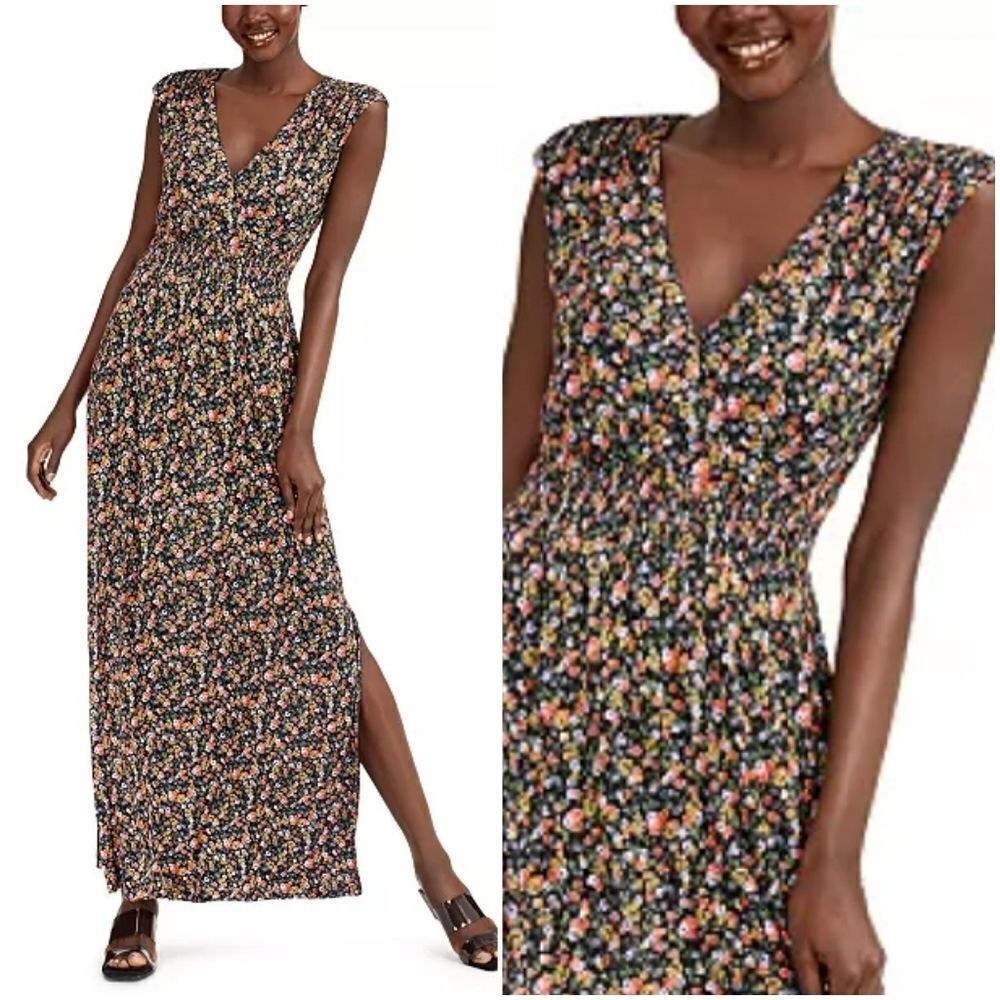 INC Ditsy Floral-Print Maxi Dress